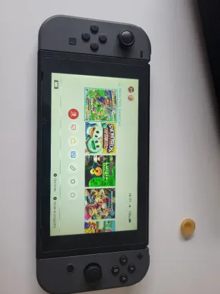 Nintendo Switch Nero/Grigio