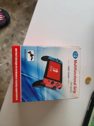 Nintendo Switch Nero/Grigio