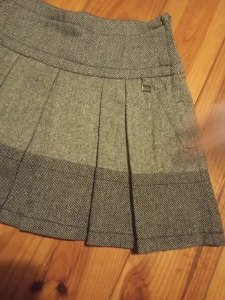 Falda mini mujer bolsillos