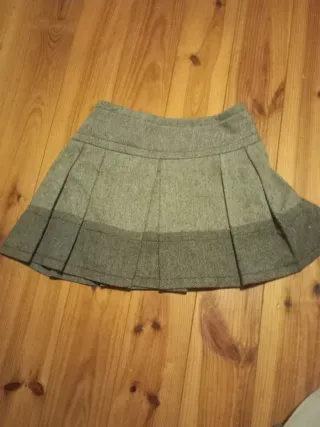 Falda mini mujer bolsillos