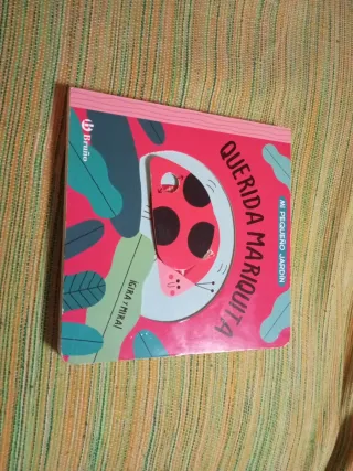 Mi pequeño jardín. Querida mariquita