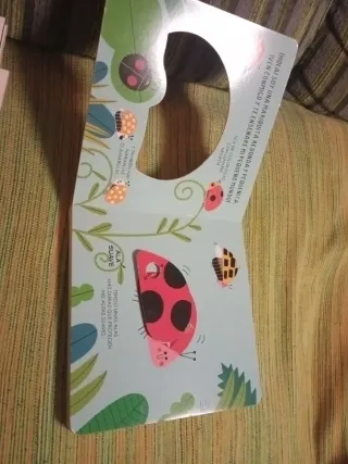 Mi pequeño jardín. Querida mariquita