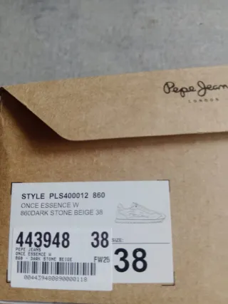 Zapatillas mujer Pepe Jeans ONCE ESSENCE