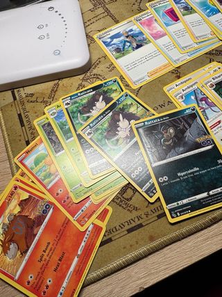 Bulk Cartas Pokemon Pokemon Go