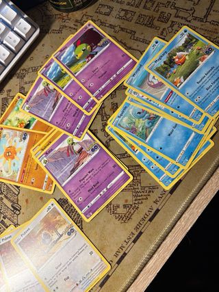 Bulk Cartas Pokemon Pokemon Go