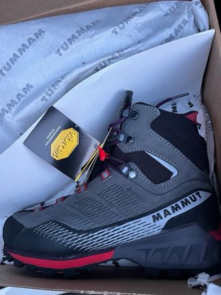 Botas Mammut Kento Advanced High GTX T.36