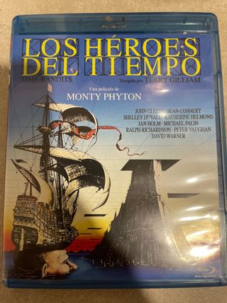 Los heroes del tiempo(Monty Phyton) Blu-Ray