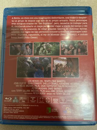 Los heroes del tiempo(Monty Phyton) Blu-Ray