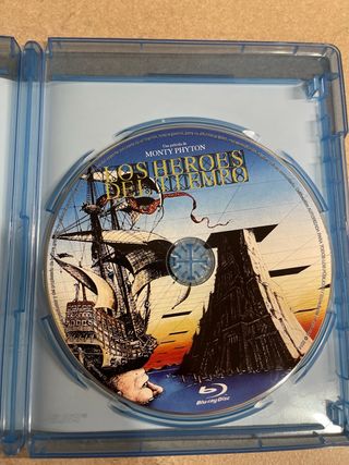 Los heroes del tiempo(Monty Phyton) Blu-Ray