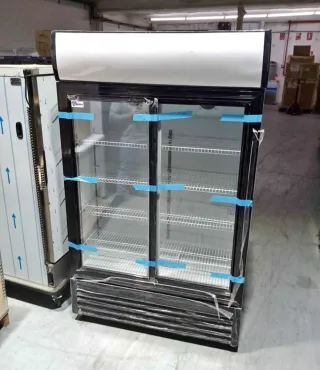 Armario expositor cristal 2 puertas 643285423