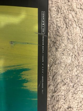 Skate Decathlon Negro/Multicolor