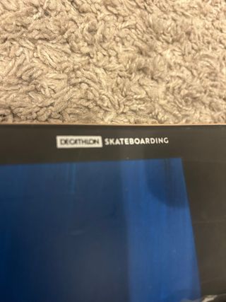 Skate Decathlon Negro/Multicolor