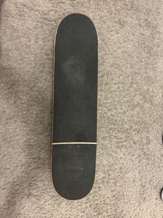 Skate Decathlon Negro/Multicolor