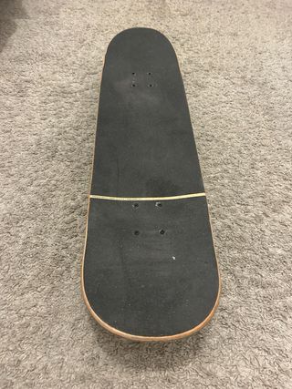 Skate Decathlon Negro/Multicolor