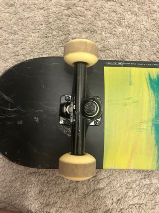 Skate Decathlon Negro/Multicolor