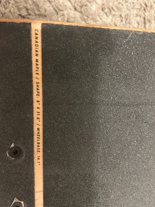 Skate Decathlon Negro/Multicolor