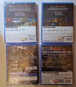 Pack juegos ps5