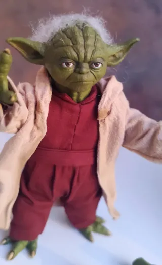 Yoda Force Master – Twelve World – Figura Colec.