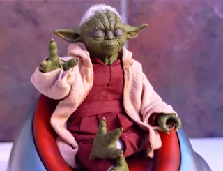 Yoda Force Master – Twelve World – Figura Colec.