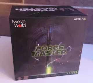 Yoda Force Master – Twelve World – Figura Colec.