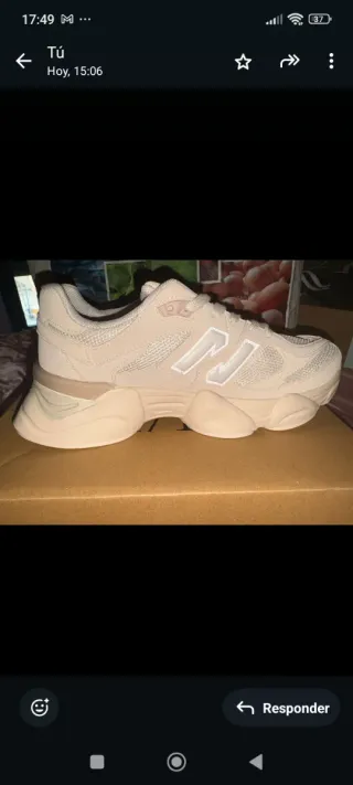 Zapatillas New Balance Beige talla 36,38,40