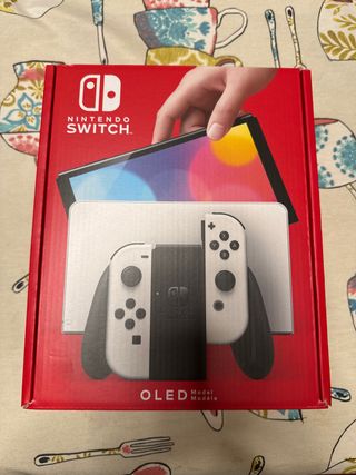 Nintendo switch oled
