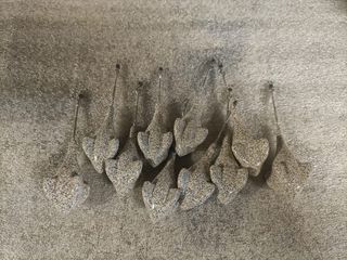 10 Plomos de pesca 120 gr.