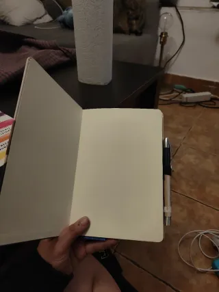 Libreta Good Things Takes Time