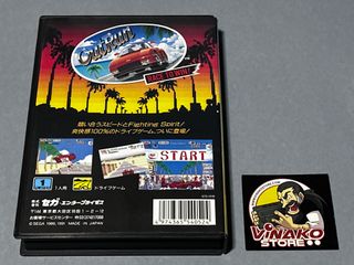 OutRun Sega Megadrive/Genesis NTSC-J