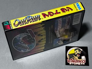 OutRun Sega Megadrive/Genesis NTSC-J