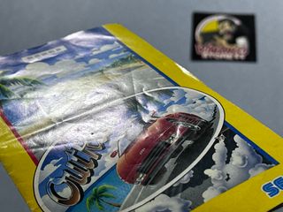 OutRun Sega Megadrive/Genesis NTSC-J