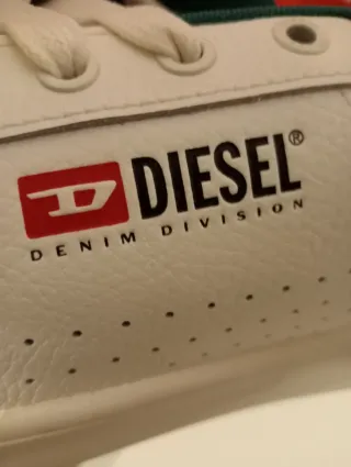 Zapatillas Diesel talla 46 hombre blancas