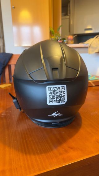 Casco moto scorpion