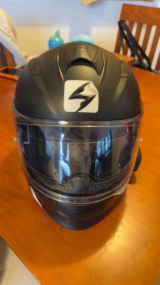 Casco moto scorpion