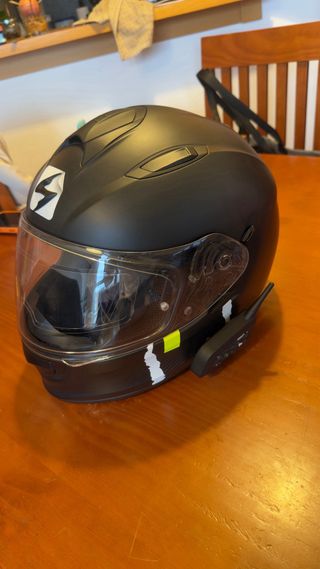 Casco moto scorpion