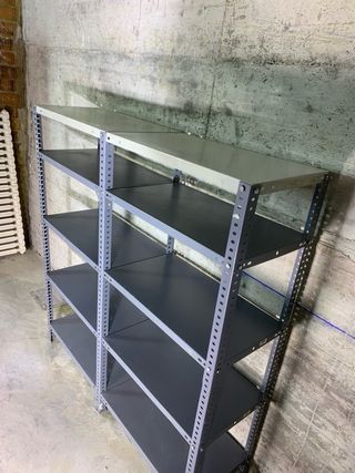 ESTANTERIA MECALUX 10 Baldas