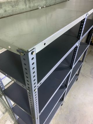 ESTANTERIA MECALUX 10 Baldas