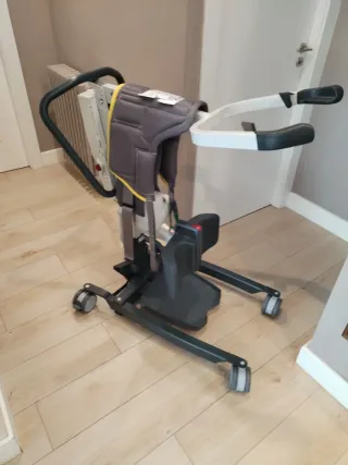 Grúa para movimiento de personas incapacitadas