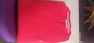 Jersey de caballero rojo, , talla XL