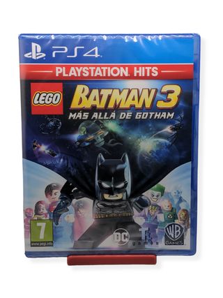 LEGO BATMAN 3 MAS ALLA DE GOTHAM PS4