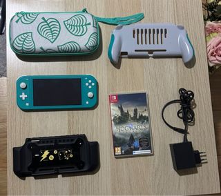 Nintendo Switch Lite + Giochi (Verde)