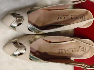 Sandalia Tacón PITILLOS 37