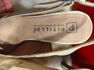 Sandalia Tacón PITILLOS 37