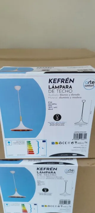 Lámparas de techo Ikea NUEVAS SIN ABRIR