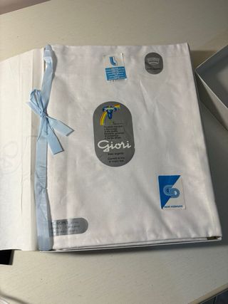 1 Lenzuolo matrimoniale di puro cotone