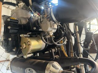 Paramotor Airfer C1 y Parapente BGD Luna 2