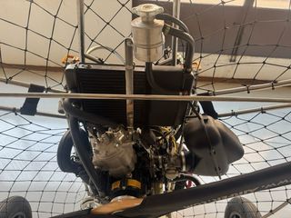 Paramotor Airfer C1 y Parapente BGD Luna 2