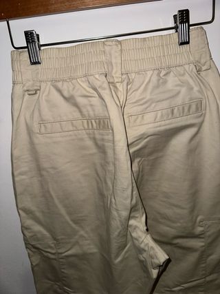 Calças  bege
