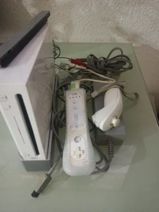 Nintendo Wii Consola y Accesorios