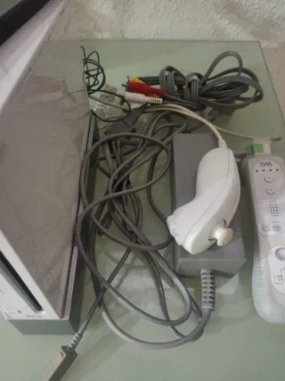 Nintendo Wii Consola y Accesorios